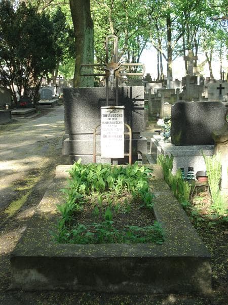 Zdjęcie grobu: Eugeniusz Juscho
