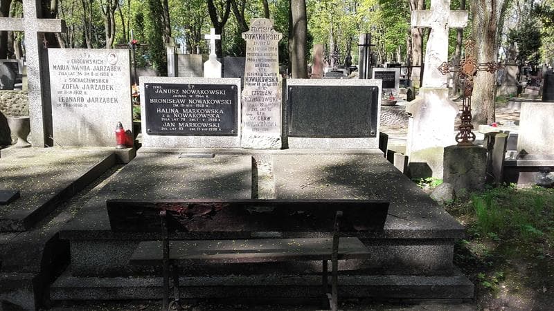 Zdjęcie grobu: Jan Markowski