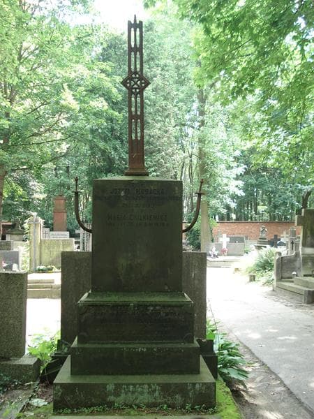 Zdjęcie grobu Maria Chilkiewicz (2)