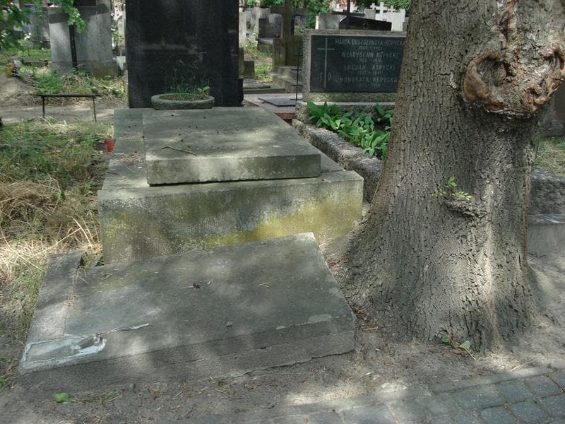 Zdjęcie grobu Edward Imbs (1)