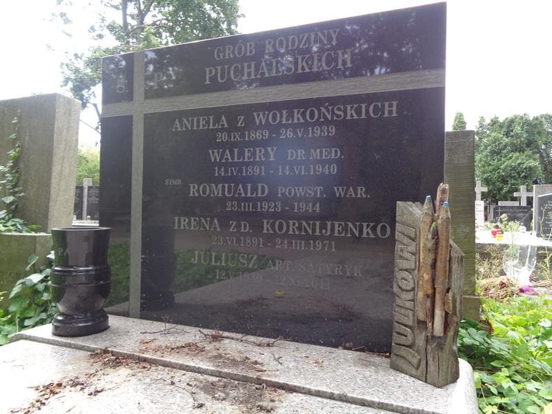 Zdjęcie grobu Walery Puchalski (2)