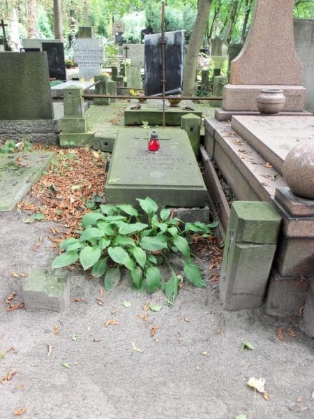 Zdjęcie grobu: Jan Karol Koziorowski