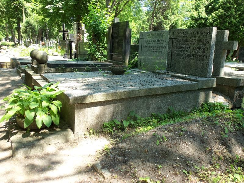 Zdjęcie grobu Antonina Stroińska (1)
