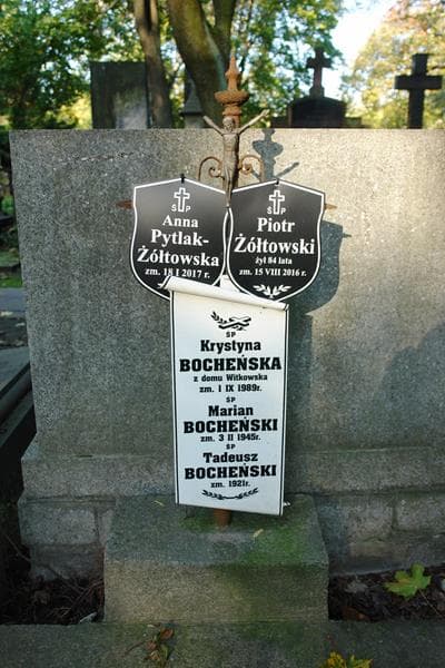 Zdjęcie grobu Piotr Żółtowski (2)