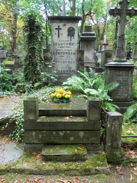 Zdjęcie grobu: Amelja Żółkowska