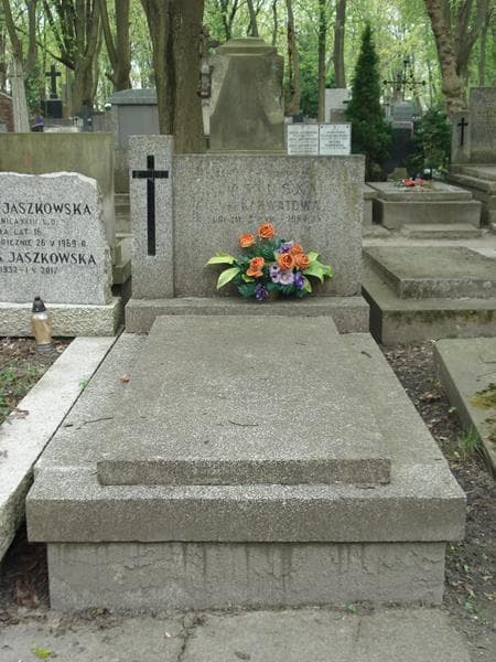 Zdjęcie grobu: Antonina Jasińska