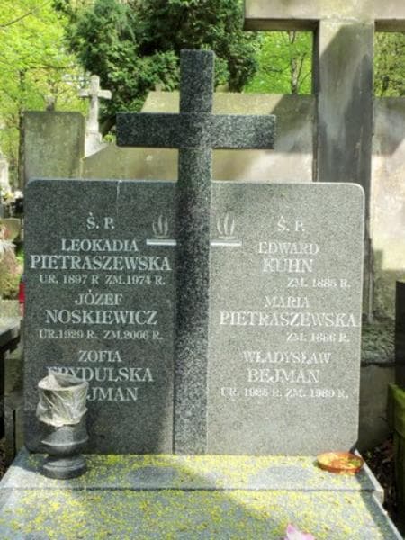 Zdjęcie grobu Władysław Bejman (1)