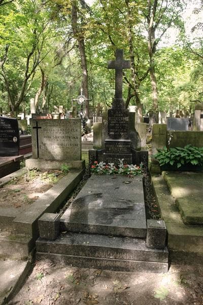 Zdjęcie grobu Maria Gorzechowska - Wieliczko (1)
