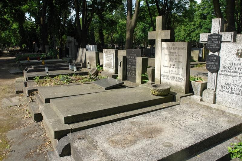 Zdjęcie grobu: Stefan Danilczuk-Danilewicz