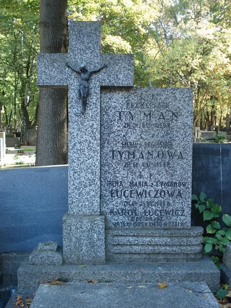 Zdjęcie grobu Franciszek Tyman (2)