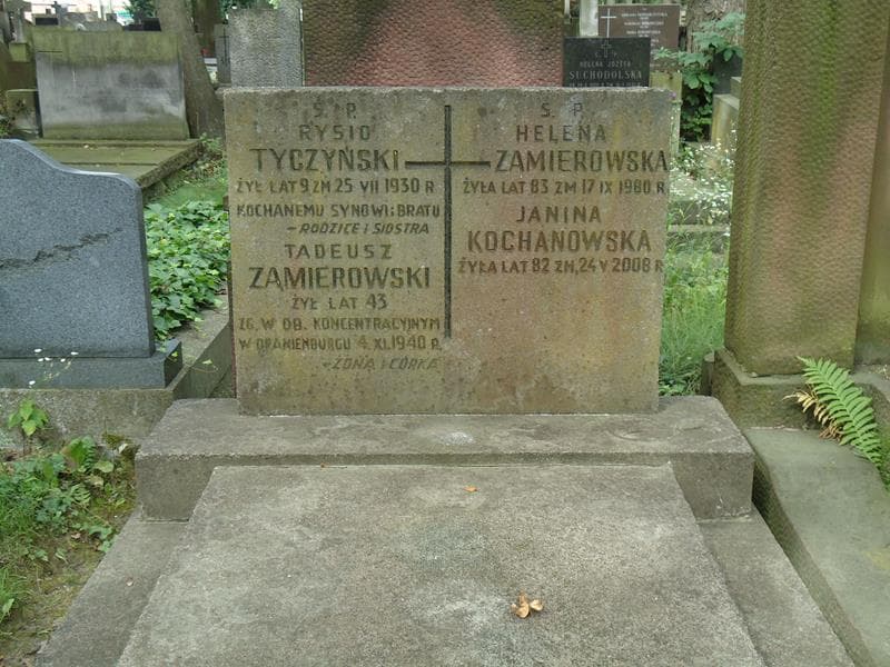 Zdjęcie grobu Janina Kochanowska (2)