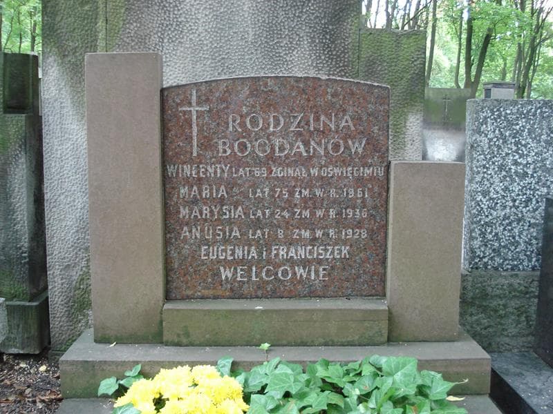 Zdjęcie grobu Maria Bogdan (2)