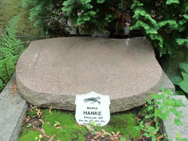 Zdjęcie grobu Karol Hanke (2)