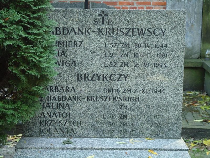 Zdjęcie grobu Krzysztof Brzykczy (2)