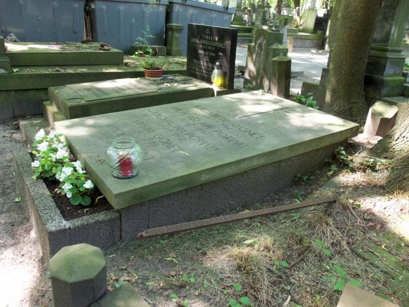 Zdjęcie grobu Maciej Gonet (1)