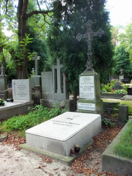 Zdjęcie grobu Maria Delinikajtis (1)
