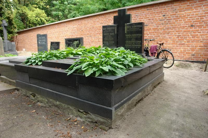 Zdjęcie grobu Zofia Ciszkiewiczowa (1)