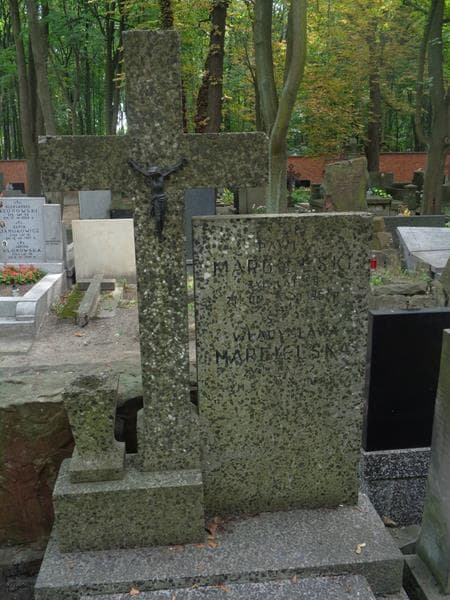 Zdjęcie grobu Władysława Margielska (2)