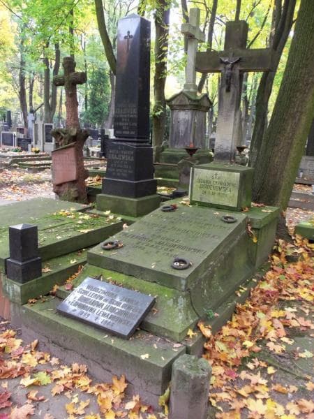 Zdjęcie grobu Urszula Jarochowska (1)