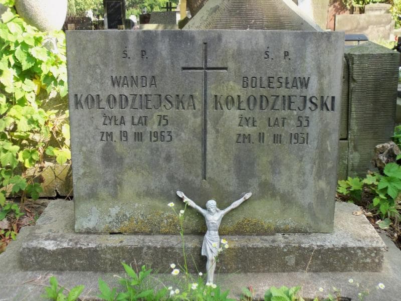 Zdjęcie grobu Bolesław Kołodziejski (1)