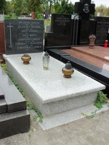Zdjęcie grobu Franciszek Jurkiewicz (1)
