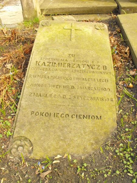 Zdjęcie grobu Kazimierz Tycz (2)