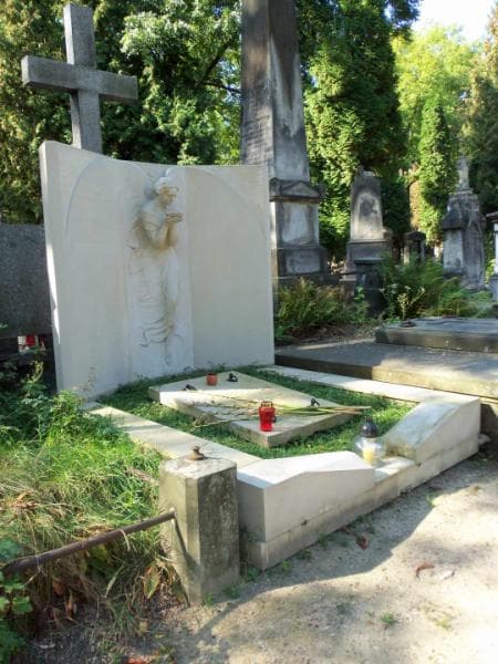 Zdjęcie grobu Florentyna Wincenta Kryt (1)