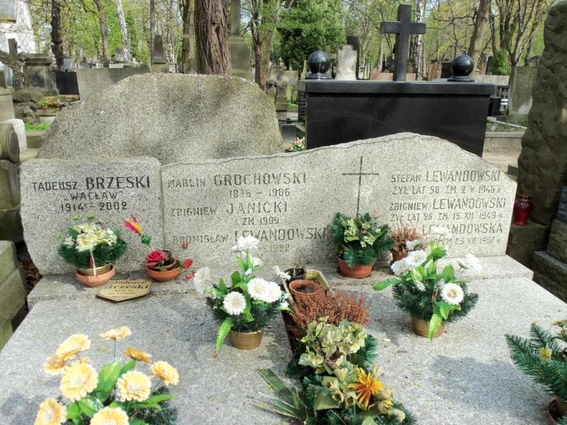 Zdjęcie grobu Bronisław Lewandowski (2)