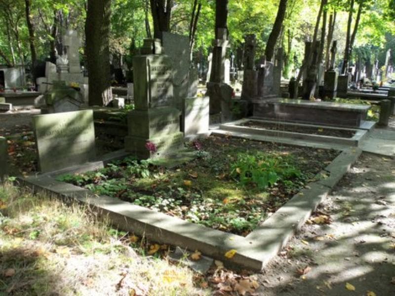 Zdjęcie grobu Spirydyon Tegazzo (1)