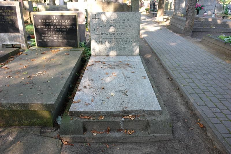 Zdjęcie grobu: Robert Peisker