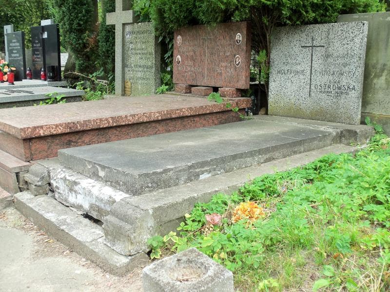 Zdjęcie grobu Elżbieta Wolff (1)