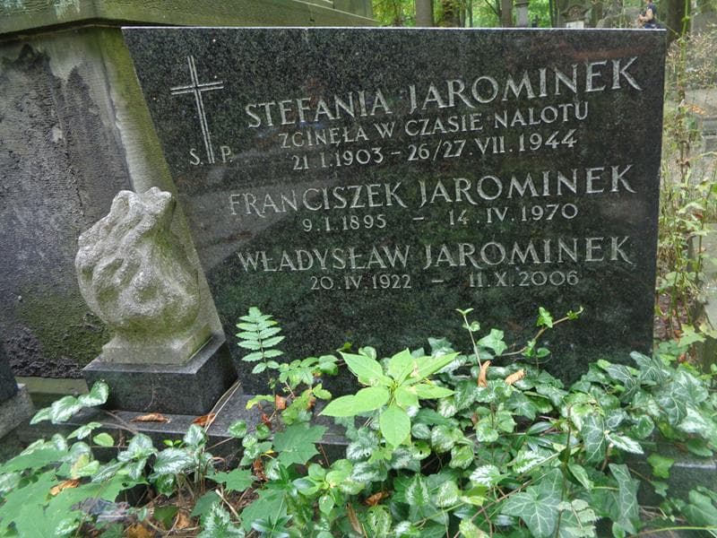 Zdjęcie grobu Franciszek Jarominek (2)