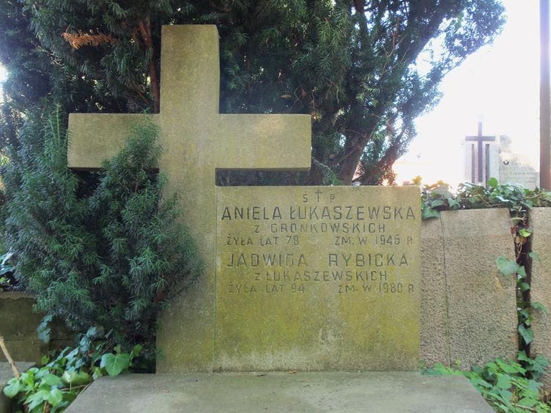 Zdjęcie grobu Jadwiga Rybicka (2)