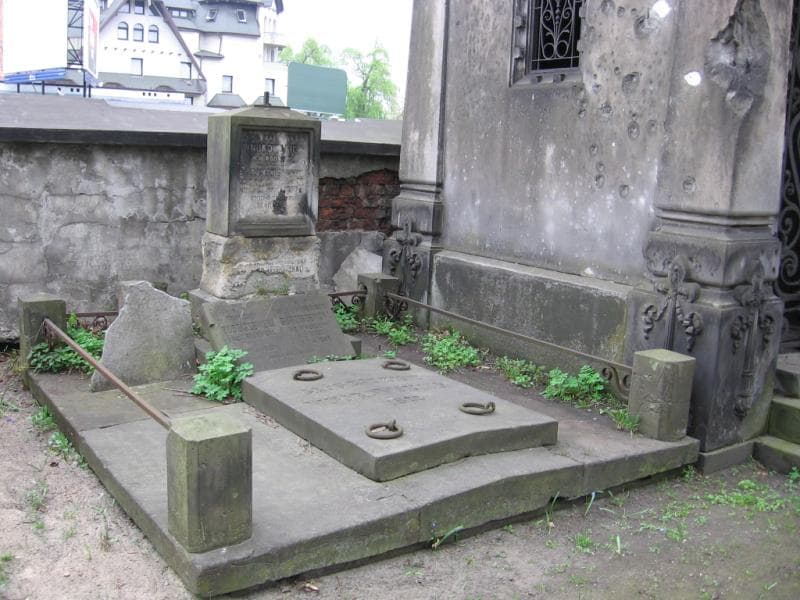 Zdjęcie grobu Franciszek Budziszewski (2)