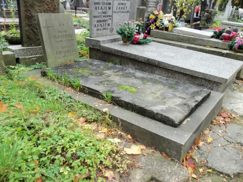 Zdjęcie grobu Zofia Pawłowska (1)