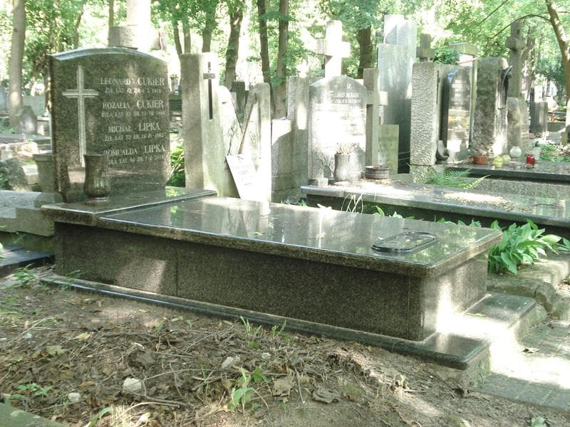 Zdjęcie grobu Leonard Cukier (1)