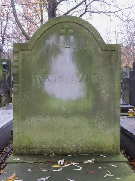 Zdjęcie grobu Wajszczuk (2)