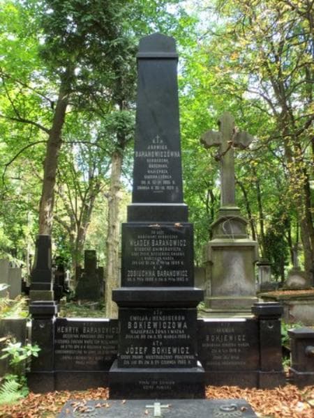 Zdjęcie grobu Józef Bokiewicz (2)