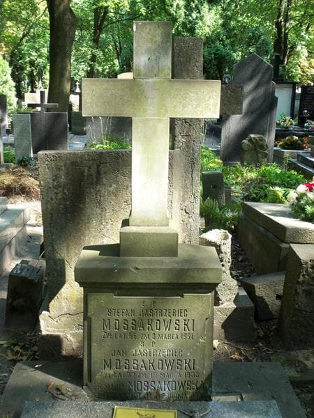 Zdjęcie grobu Maria Jastrzębiec Mossakowska (2)