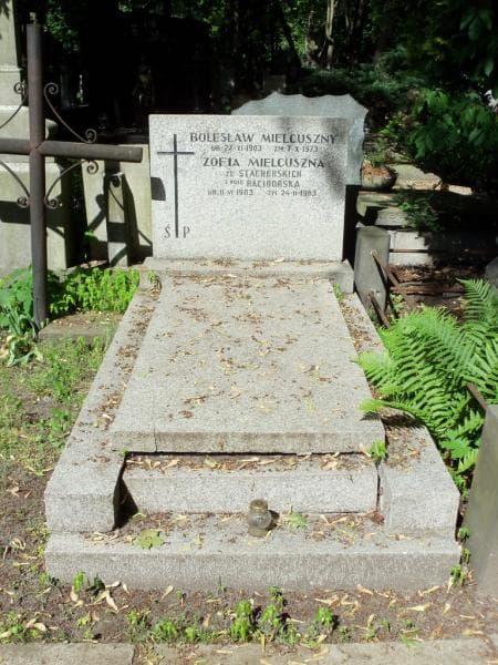 Zdjęcie grobu: Zofia Mielcuszna