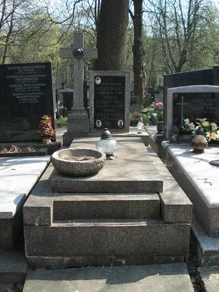 Zdjęcie grobu: Antoni Krzewski