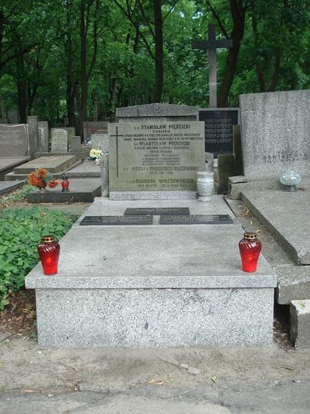 Zdjęcie grobu: Witold Piędzicki