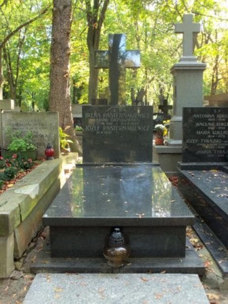 Zdjęcie grobu: Irena Pasternakiewicz