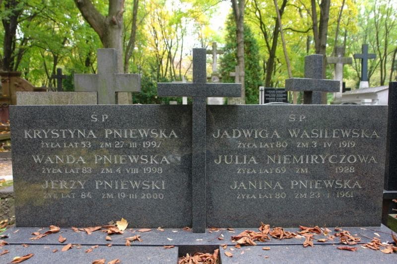 Zdjęcie grobu Janina Pniewska (2)