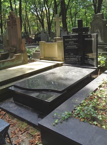 Zdjęcie grobu: Jan Nowakowski