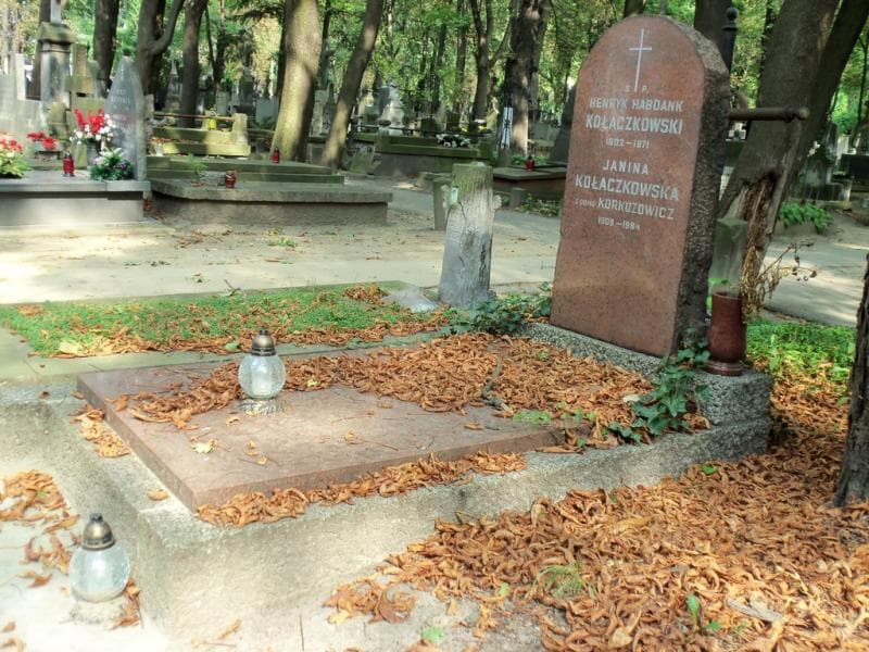 Zdjęcie grobu Janina Kołaczkowska (1)