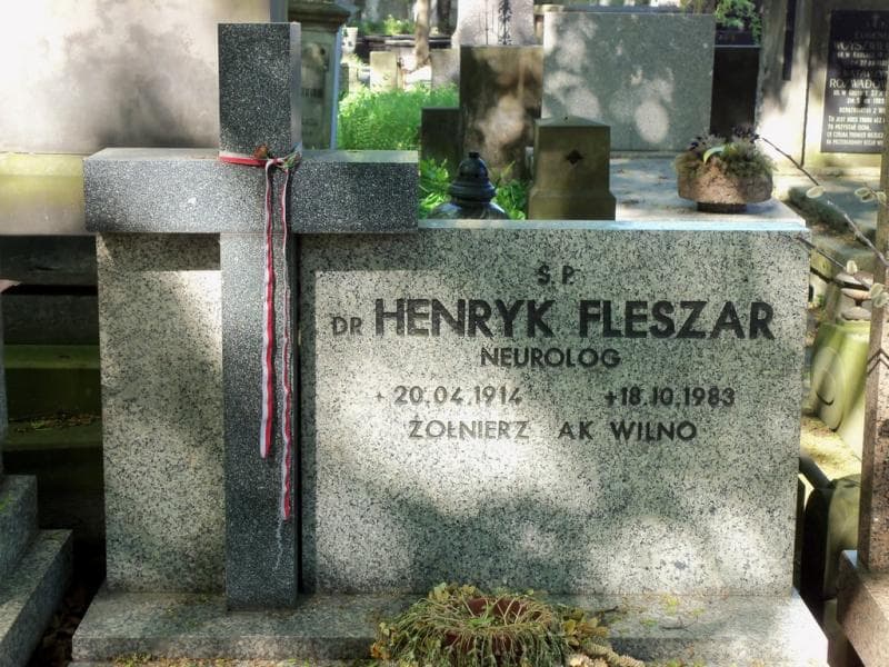 Zdjęcie grobu Henryk Fleszar (2)