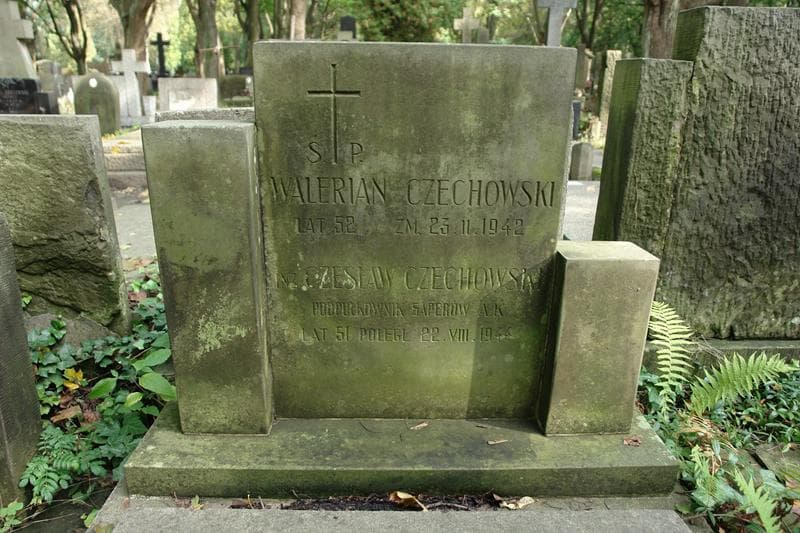 Zdjęcie grobu Czesław Czechowski (2)