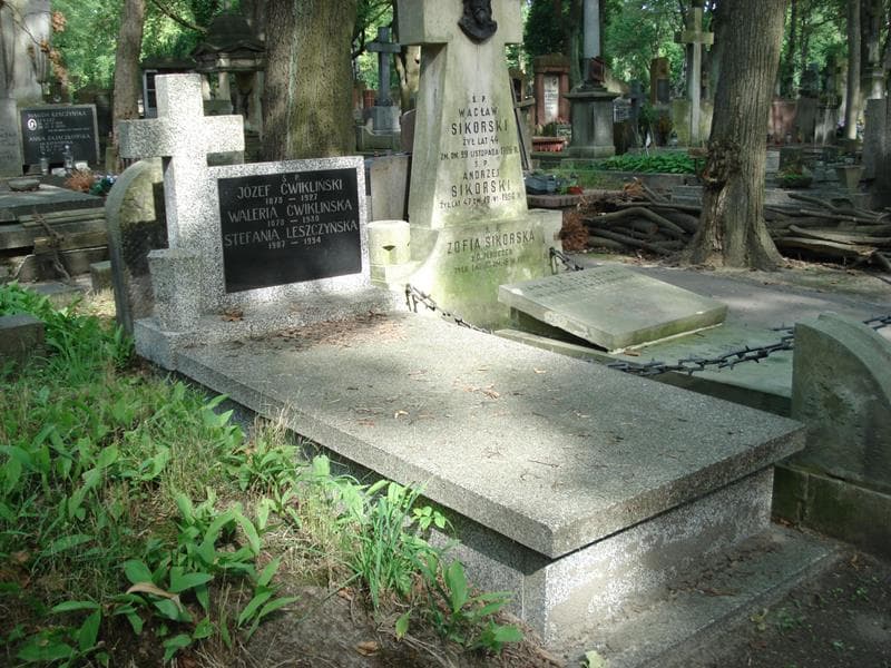 Zdjęcie grobu: Stefania Leszczyńska