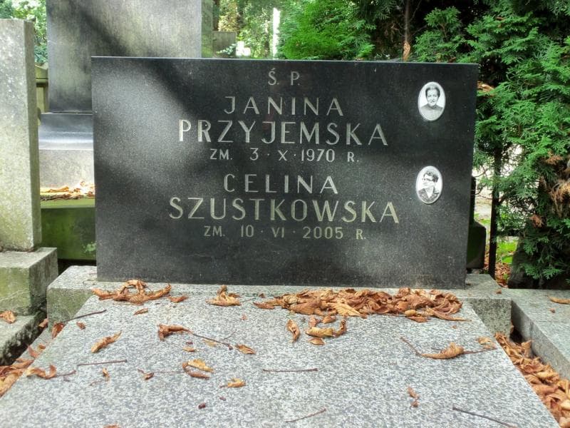 Zdjęcie grobu Janina Przyjemska (2)